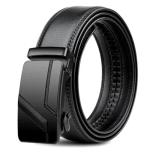 Fashion business men's belts, metal buckles, high-quality