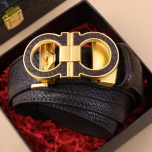 Men's Sleek Automatic Buckle Belt