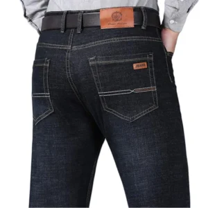 Men's Soft Straight Denim Pants